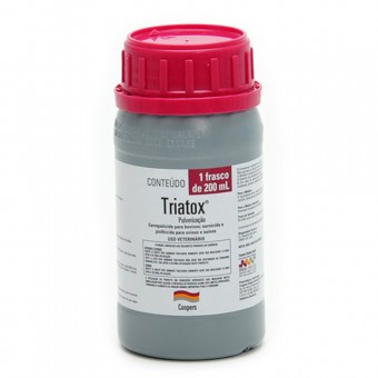 Triatox Sarnicida e Carrapaticida - 200 ml Triatox Sarnicida e Carrapaticida - 200 ml